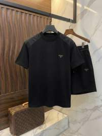 Picture of Prada Shirt Pant Suits _SKUPradaM-3XLxetr30124397